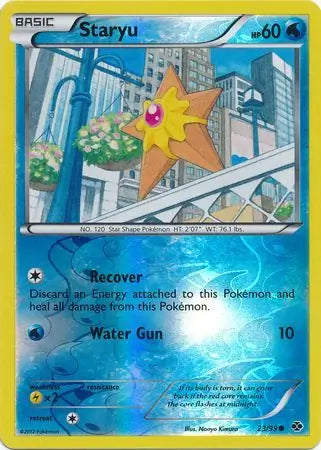 Staryu 23/99 (Next Destinies)  - Reverse Holofoil | Good Games Adelaide SA