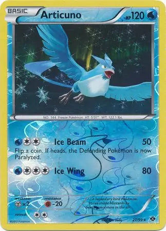 Articuno 27/99 (Next Destinies)  - Reverse Holofoil | Good Games Adelaide SA