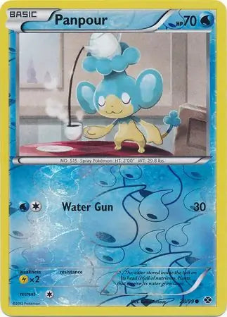 Panpour 28/99 (Next Destinies)  - Reverse Holofoil | Good Games Adelaide SA