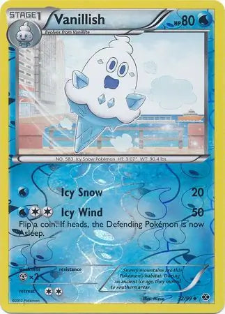 Vanillish 32/99 (Next Destinies)  - Reverse Holofoil | Good Games Adelaide SA