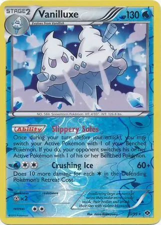 Vanilluxe 33/99 (Next Destinies)  - Reverse Holofoil | Good Games Adelaide SA