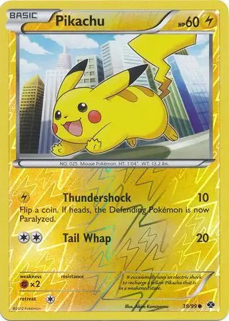 Pikachu 39/99 (Next Destinies)  - Reverse Holofoil | Good Games Adelaide SA