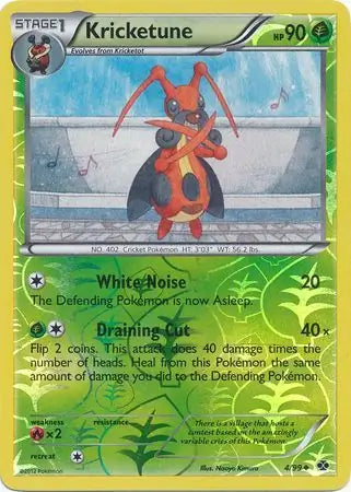 Kricketune 4/99 (Next Destinies)  - Reverse Holofoil | Good Games Adelaide SA