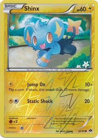 Shinx 42/99 (Next Destinies)  - Reverse Holofoil | Good Games Adelaide SA