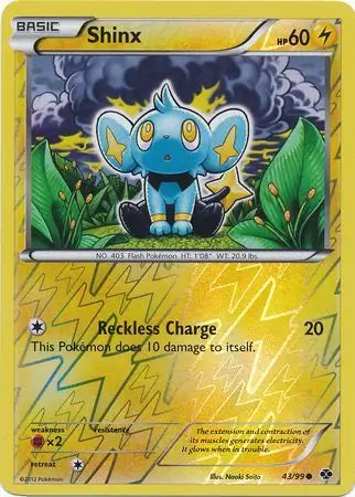Shinx 43/99 (Next Destinies)  - Reverse Holofoil | Good Games Adelaide SA