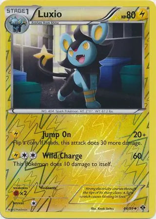 Luxio 44/99 (Next Destinies)  - Reverse Holofoil | Good Games Adelaide SA