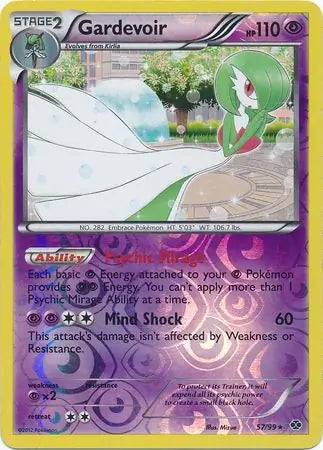 Gardevoir 57/99 (Next Destinies)  - Reverse Holofoil | Good Games Adelaide SA