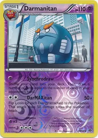 Darmanitan 60/99 (Next Destinies)  - Reverse Holofoil | Good Games Adelaide SA
