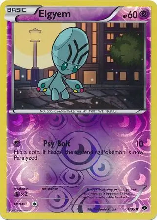 Elgyem 61/99 (Next Destinies)  - Reverse Holofoil | Good Games Adelaide SA
