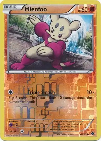 Mienfoo 67/99 (Next Destinies)  - Reverse Holofoil | Good Games Adelaide SA