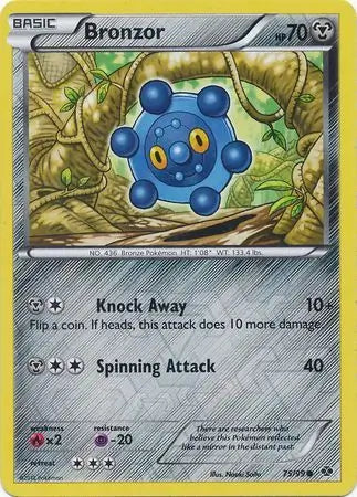 Bronzor 75/99 (Next Destinies)  - Reverse Holofoil | Good Games Adelaide SA