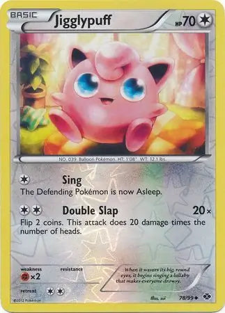 Jigglypuff 78/99 (Next Destinies)  - Reverse Holofoil | Good Games Adelaide SA