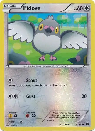 Pidove 83/99 (Next Destinies)  - Reverse Holofoil | Good Games Adelaide SA