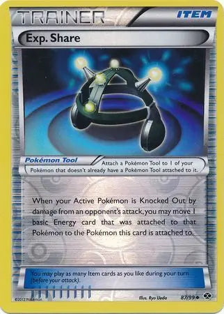 Exp. Share 87/99 (Next Destinies)  - Reverse Holofoil | Good Games Adelaide SA