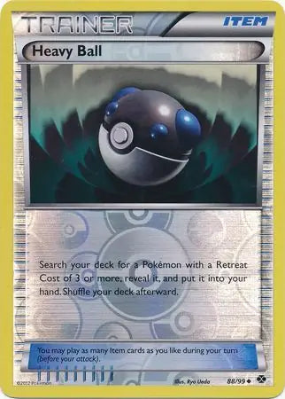 Heavy Ball 88/99 (Next Destinies)  - Reverse Holofoil | Good Games Adelaide SA