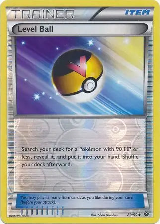 Level Ball 89/99 (Next Destinies)  - Reverse Holofoil | Good Games Adelaide SA
