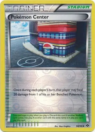 Pokemon Center 90/99 (Next Destinies)  - Reverse Holofoil | Good Games Adelaide SA