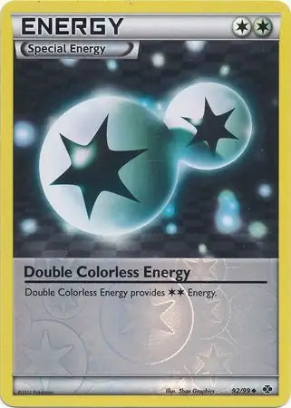 Double Colorless Energy 92/99 (Next Destinies)  - Reverse Holofoil | Good Games Adelaide SA