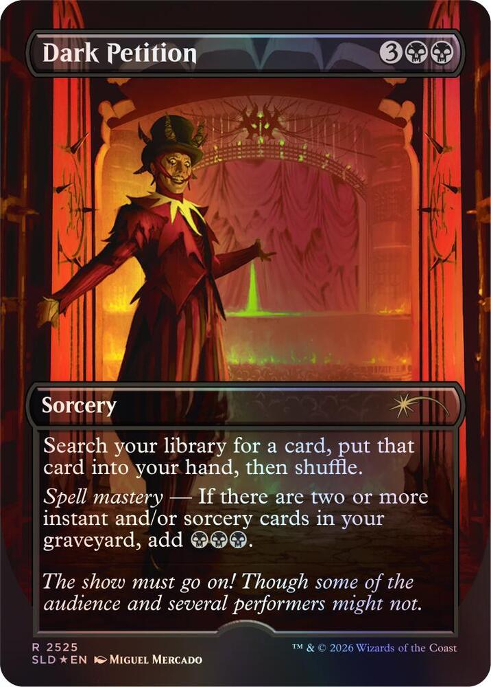 Dark Petition 2525 (Secret Lair Drop Series)  - Foil | Good Games Adelaide SA