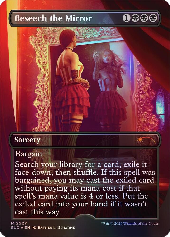 Beseech the Mirror 2527 (Secret Lair Drop Series)  - Foil | Good Games Adelaide SA