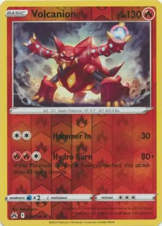 Volcanion 026/159 (Crown Zenith)  - Reverse Holofoil | Good Games Adelaide SA