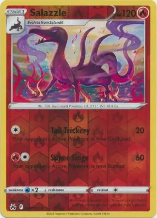 Salazzle 028/159 (Crown Zenith)  - Reverse Holofoil | Good Games Adelaide SA