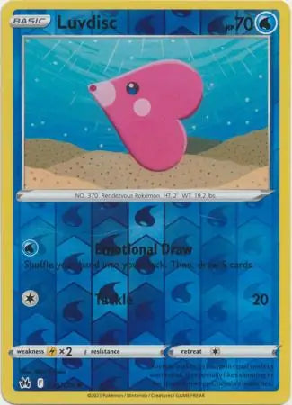Luvdisc 035/159 (Crown Zenith)  - Reverse Holofoil | Good Games Adelaide SA