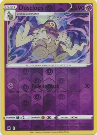 Dusclops 063/159 (Crown Zenith)  - Reverse Holofoil | Good Games Adelaide SA
