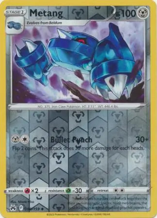 Metang 090/159 (Crown Zenith)  - Reverse Holofoil | Good Games Adelaide SA