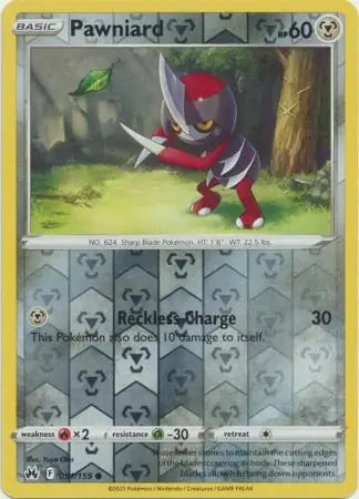 Pawniard 091/159 (Crown Zenith)  - Reverse Holofoil | Good Games Adelaide SA