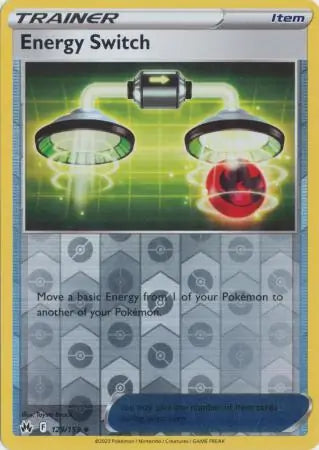 Energy Switch 129/159 (Crown Zenith)  - Reverse Holofoil | Good Games Adelaide SA