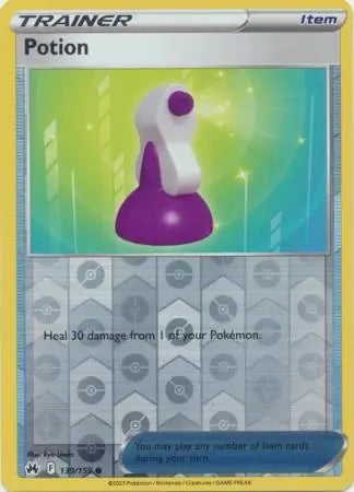 Potion 139/159 (SWSH: Crown Zenith)  - Reverse Holofoil | Good Games Adelaide SA
