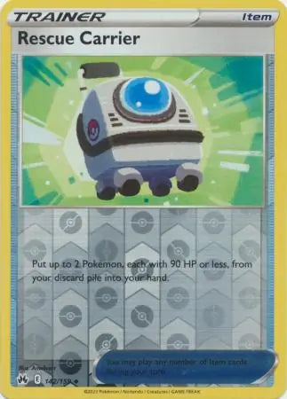 Rescue Carrier 142/159 (Crown Zenith)  - Reverse Holofoil | Good Games Adelaide SA