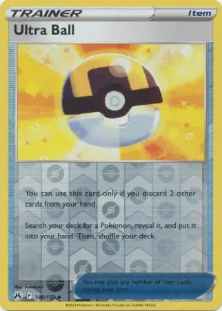 Ultra Ball 146/159 (SWSH: Crown Zenith)  - Reverse Holofoil | Good Games Adelaide SA