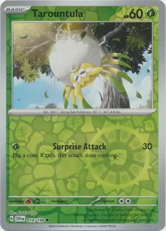 Tarountula 018/198 (SV01: Scarlet & Violet Base Set)  - Reverse Holofoil | Good Games Adelaide SA