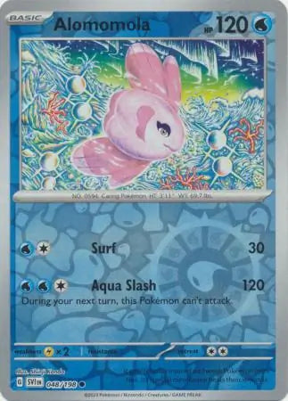 Alomomola 048/198 (SV01: Scarlet & Violet Base Set)  - Reverse Holofoil | Good Games Adelaide SA