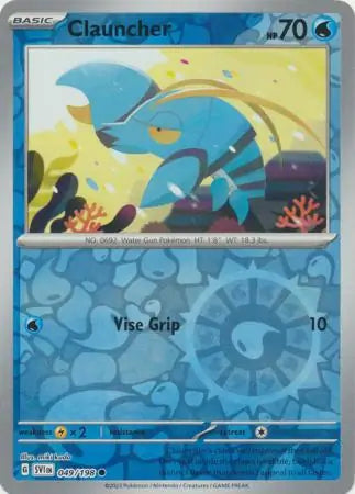 Clauncher 049/198 (SV01: Scarlet & Violet Base Set)  - Reverse Holofoil | Good Games Adelaide SA