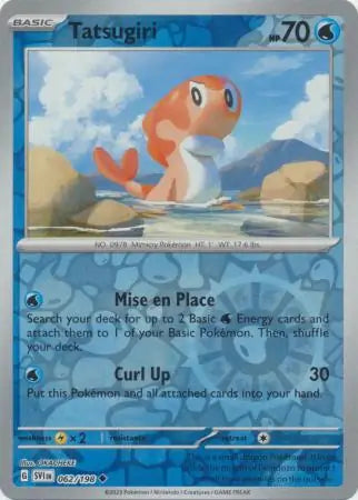 Tatsugiri 062/198 (SV01: Scarlet & Violet Base Set)  - Reverse Holofoil | Good Games Adelaide SA