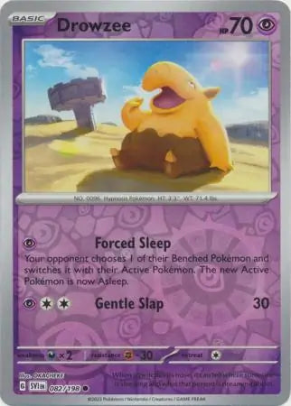 Drowzee 082/198 (SV01: Scarlet & Violet Base Set)  - Reverse Holofoil | Good Games Adelaide SA