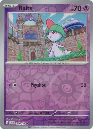 Ralts 084/198 (SV01: Scarlet & Violet Base Set)  - Reverse Holofoil | Good Games Adelaide SA