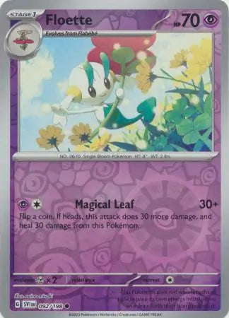 Floette 092/198 (SV01: Scarlet & Violet Base Set)  - Reverse Holofoil | Good Games Adelaide SA