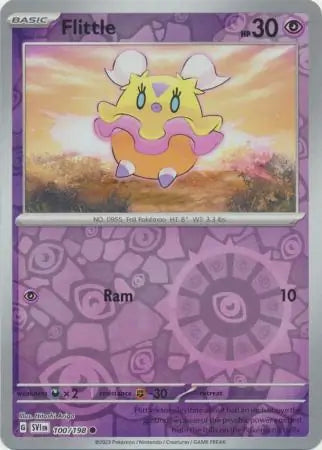 Flittle 100/198 (SV01: Scarlet & Violet Base Set)  - Reverse Holofoil | Good Games Adelaide SA