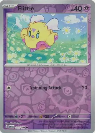 Flittle 101/198 (SV01: Scarlet & Violet Base Set)  - Reverse Holofoil | Good Games Adelaide SA