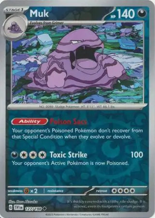 Muk 127/198 (SV01: Scarlet & Violet Base Set)  - Reverse Holofoil | Good Games Adelaide SA