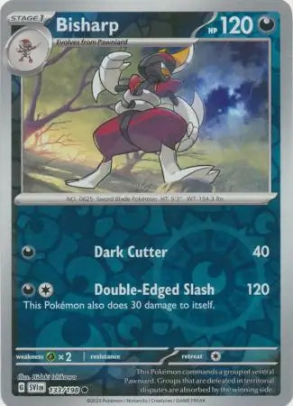 Bisharp 133/198 (SV01: Scarlet & Violet Base Set)  - Reverse Holofoil | Good Games Adelaide SA