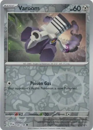 Varoom 140/198 (SV01: Scarlet & Violet Base Set)  - Reverse Holofoil | Good Games Adelaide SA