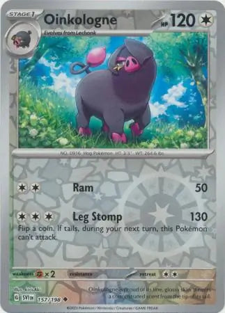 Oinkologne 157/198 (SV01: Scarlet & Violet Base Set)  - Reverse Holofoil | Good Games Adelaide SA