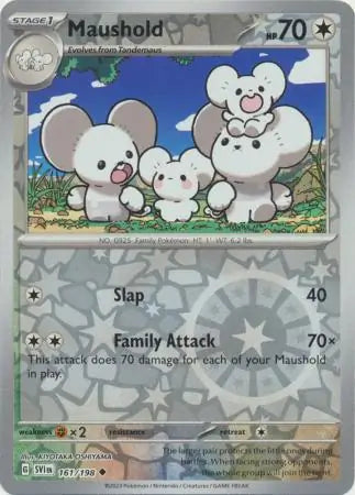 Maushold 161/198 (SV01: Scarlet & Violet Base Set)  - Reverse Holofoil | Good Games Adelaide SA