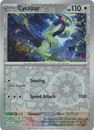 Cyclizar 164/198 (SV01: Scarlet & Violet Base Set)  - Reverse Holofoil | Good Games Adelaide SA