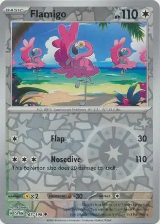 Flamigo 165/198 (SV01: Scarlet & Violet Base Set)  - Reverse Holofoil | Good Games Adelaide SA